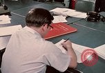 Image of combat operation center Colorado United States USA, 1972, second 40 stock footage video 65675072879