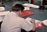 Image of combat operation center Colorado United States USA, 1972, second 42 stock footage video 65675072879
