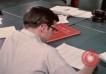 Image of combat operation center Colorado United States USA, 1972, second 60 stock footage video 65675072879