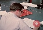 Image of combat operation center Colorado United States USA, 1972, second 62 stock footage video 65675072879