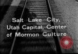 Image of Denver and Rio Grande Western train Salt Lake City Utah USA, 1934, second 7 stock footage video 65675072880