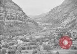 Standbild Denver und Rio Grande Western Zug Colorado United States USA, 1934, aus Sekunde 9 historischem Filmmaterial Videoclip 65675072882