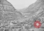 Standbild Denver und Rio Grande Western Zug Colorado United States USA, 1934, aus Sekunde 10 historischem Filmmaterial Videoclip 65675072882