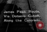 Standbild Denver und Rio Grande Western Zug Colorado United States USA, 1934, aus Sekunde 28 historischem Filmmaterial Videoclip 65675072882
