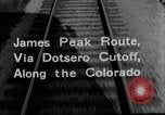 Standbild Denver und Rio Grande Western Zug Colorado United States USA, 1934, aus Sekunde 29 historischem Filmmaterial Videoclip 65675072882