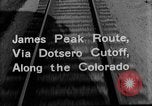 Standbild Denver und Rio Grande Western Zug Colorado United States USA, 1934, aus Sekunde 31 historischem Filmmaterial Videoclip 65675072882