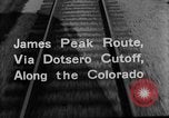 Standbild Denver und Rio Grande Western Zug Colorado United States USA, 1934, aus Sekunde 34 historischem Filmmaterial Videoclip 65675072882