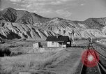 Standbild Denver und Rio Grande Western Zug Colorado United States USA, 1934, aus Sekunde 62 historischem Filmmaterial Videoclip 65675072882