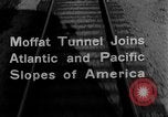 Standbild Denver und Rio Grande Western Zug Colorado United States USA, 1934, aus Sekunde 3 historischem Filmmaterial Videoclip 65675072883