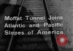 Standbild Denver und Rio Grande Western Zug Colorado United States USA, 1934, aus Sekunde 6 historischem Filmmaterial Videoclip 65675072883