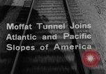 Standbild Denver und Rio Grande Western Zug Colorado United States USA, 1934, aus Sekunde 7 historischem Filmmaterial Videoclip 65675072883