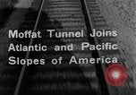 Standbild Denver und Rio Grande Western Zug Colorado United States USA, 1934, aus Sekunde 8 historischem Filmmaterial Videoclip 65675072883