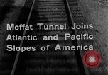Standbild Denver und Rio Grande Western Zug Colorado United States USA, 1934, aus Sekunde 9 historischem Filmmaterial Videoclip 65675072883