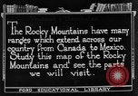 Standbild Rocky Mountains Pikes Peak Colorado USA, 1922, aus Sekunde 39 historischem Filmmaterial Videoclip 65675072884