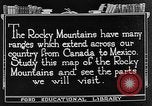 Standbild Rocky Mountains Pikes Peak Colorado USA, 1922, aus Sekunde 40 historischem Filmmaterial Videoclip 65675072884