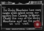 Standbild Rocky Mountains Pikes Peak Colorado USA, 1922, aus Sekunde 41 historischem Filmmaterial Videoclip 65675072884