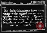 Standbild Rocky Mountains Pikes Peak Colorado USA, 1922, aus Sekunde 42 historischem Filmmaterial Videoclip 65675072884
