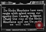 Standbild Rocky Mountains Pikes Peak Colorado USA, 1922, aus Sekunde 43 historischem Filmmaterial Videoclip 65675072884