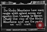 Standbild Rocky Mountains Pikes Peak Colorado USA, 1922, aus Sekunde 44 historischem Filmmaterial Videoclip 65675072884