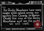 Standbild Rocky Mountains Pikes Peak Colorado USA, 1922, aus Sekunde 46 historischem Filmmaterial Videoclip 65675072884