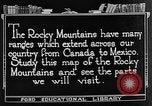 Standbild Rocky Mountains Pikes Peak Colorado USA, 1922, aus Sekunde 47 historischem Filmmaterial Videoclip 65675072884