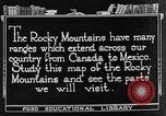 Standbild Rocky Mountains Pikes Peak Colorado USA, 1922, aus Sekunde 48 historischem Filmmaterial Videoclip 65675072884
