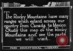 Standbild Rocky Mountains Pikes Peak Colorado USA, 1922, aus Sekunde 51 historischem Filmmaterial Videoclip 65675072884