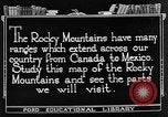 Standbild Rocky Mountains Pikes Peak Colorado USA, 1922, aus Sekunde 54 historischem Filmmaterial Videoclip 65675072884