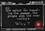 Standbild Rocky Mountains Rocky Mountains United States USA, 1922, aus Sekunde 30 historischem Filmmaterial Videoclip 65675072885