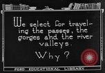 Standbild Rocky Mountains Rocky Mountains United States USA, 1922, aus Sekunde 35 historischem Filmmaterial Videoclip 65675072885