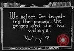 Standbild Rocky Mountains Rocky Mountains United States USA, 1922, aus Sekunde 37 historischem Filmmaterial Videoclip 65675072885