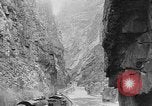 Standbild Rocky Mountains Rocky Mountains United States USA, 1922, aus Sekunde 40 historischem Filmmaterial Videoclip 65675072885