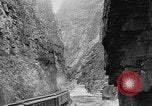 Standbild Rocky Mountains Rocky Mountains United States USA, 1922, aus Sekunde 46 historischem Filmmaterial Videoclip 65675072885