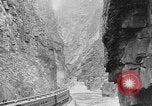 Standbild Rocky Mountains Rocky Mountains United States USA, 1922, aus Sekunde 50 historischem Filmmaterial Videoclip 65675072885
