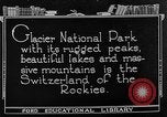 Standbild Landschaften Montana United States USA, 1922, aus Sekunde 21 historischem Filmmaterial Videoclip 65675072887