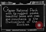 Standbild Landschaften Montana United States USA, 1922, aus Sekunde 24 historischem Filmmaterial Videoclip 65675072887