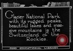 Standbild Landschaften Montana United States USA, 1922, aus Sekunde 25 historischem Filmmaterial Videoclip 65675072887
