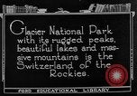 Standbild Landschaften Montana United States USA, 1922, aus Sekunde 27 historischem Filmmaterial Videoclip 65675072887