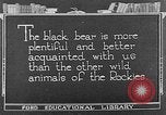 Immagine di La fauna selvatica Colorado United States USA, 1922, secondo 1 filmato di repertorio 65675072889