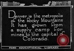Image of Downtown Denver Denver Colorado USA, 1922, second 10 stock footage video 65675072891