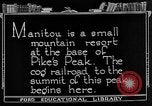 Immagine di Cog Railway Pikes Peak Colorado USA, 1922, secondo 4 filmato di repertorio 65675072892