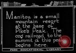 Immagine di Cog Railway Pikes Peak Colorado USA, 1922, secondo 7 filmato di repertorio 65675072892