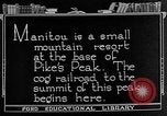 Immagine di Cog Railway Pikes Peak Colorado USA, 1922, secondo 9 filmato di repertorio 65675072892