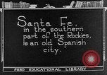Image Ville Rue Santa Fe New Mexico USA, 1922, de la seconde 1 séquences d'archives historiques vidéo 65675072893