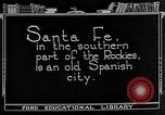 Image Ville Rue Santa Fe New Mexico USA, 1922, de la seconde 4 séquences d'archives historiques vidéo 65675072893