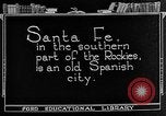 Image Ville Rue Santa Fe New Mexico USA, 1922, de la seconde 5 séquences d'archives historiques vidéo 65675072893