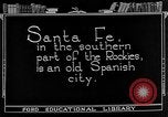 Image Ville Rue Santa Fe New Mexico USA, 1922, de la seconde 10 séquences d'archives historiques vidéo 65675072893