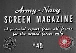 Standbild American 100 Infanteriebataillon Italien, 1945, aus Sekunde 3 historischem Filmmaterial Videoclip 65675072896