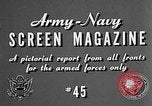 Standbild American 100 Infanteriebataillon Italien, 1945, aus Sekunde 5 historischem Filmmaterial Videoclip 65675072896