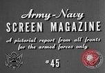 Standbild American 100 Infanteriebataillon Italien, 1945, aus Sekunde 8 historischem Filmmaterial Videoclip 65675072896